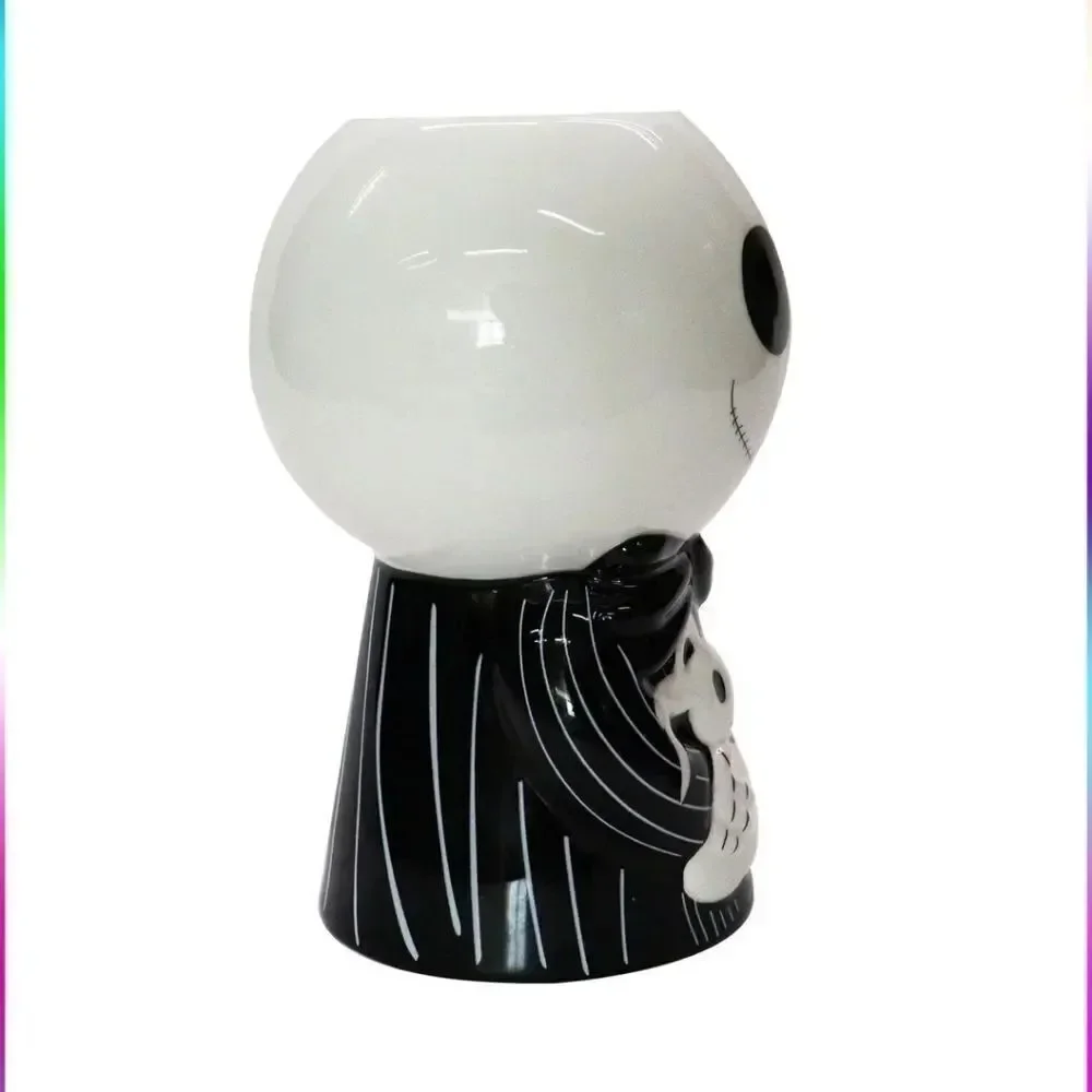 Disney Nightmare Before Christmas Jack Skellington Ceramic Mug 3D Sculpted 16oz